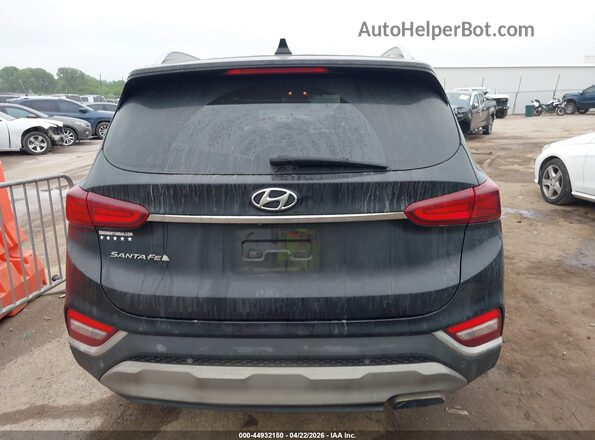 5NMS33AD1LH165417 2020 HYUNDAI SANTA FE Black 