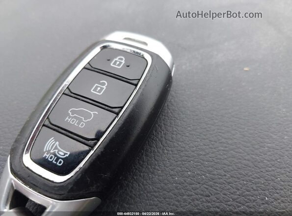5NMS33AD1LH165417 2020 HYUNDAI SANTA FE Black Vista del salpicadero