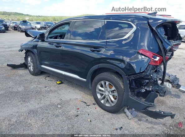 5NMS33AD3LH181117 2020 HYUNDAI SANTA FE Black Trasero izquierdo