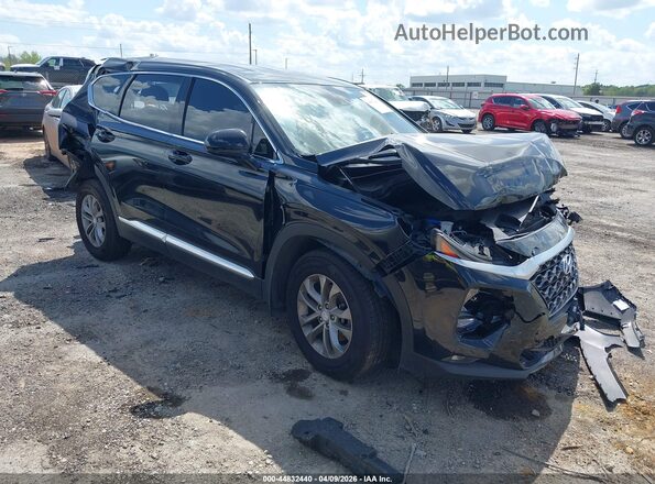5NMS33AD3LH181117 2020 HYUNDAI SANTA FE Black Vista interior de 360 grados