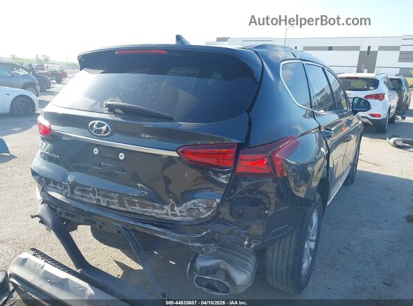 5NMS33AD3LH244653 2020 HYUNDAI SANTA FE Gray Rear right