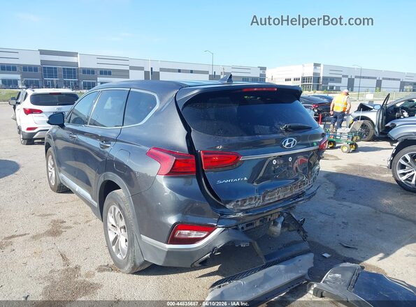 5NMS33AD3LH244653 2020 HYUNDAI SANTA FE Gray Rear left