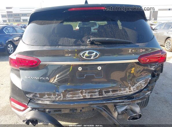 5NMS33AD3LH244653 2020 HYUNDAI SANTA FE Gray Front view