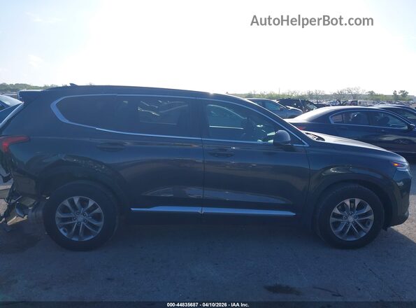 5NMS33AD3LH244653 2020 HYUNDAI SANTA FE Gray Rear interior view