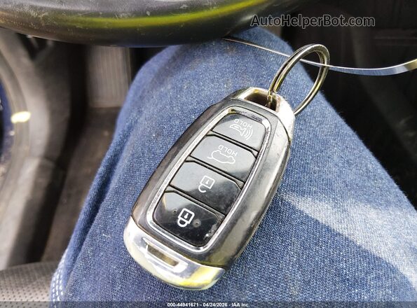 5NMS33AD3LH253384 2020 HYUNDAI SANTA FE Синий Вид панели приборов
