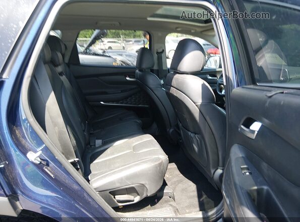 5NMS33AD3LH253384 2020 HYUNDAI SANTA FE Синий Вид наклейки с VIN-кодом