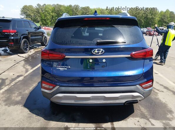 5NMS33AD3LH253384 2020 HYUNDAI SANTA FE Синий 