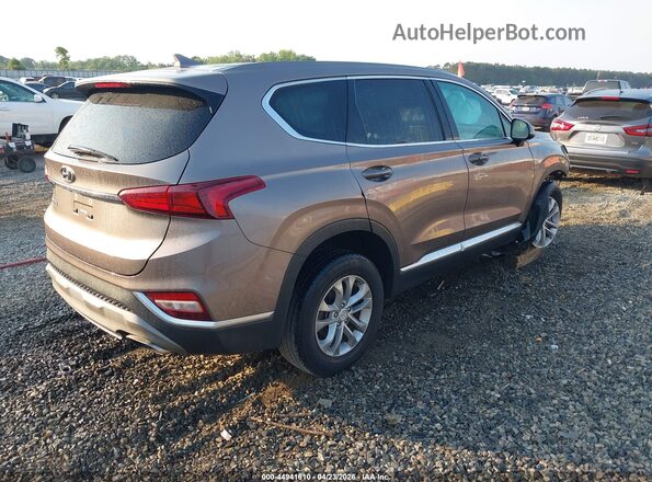 5NMS33AD4LH200239 2020 HYUNDAI SANTA FE Gray უკანა მარჯვენა