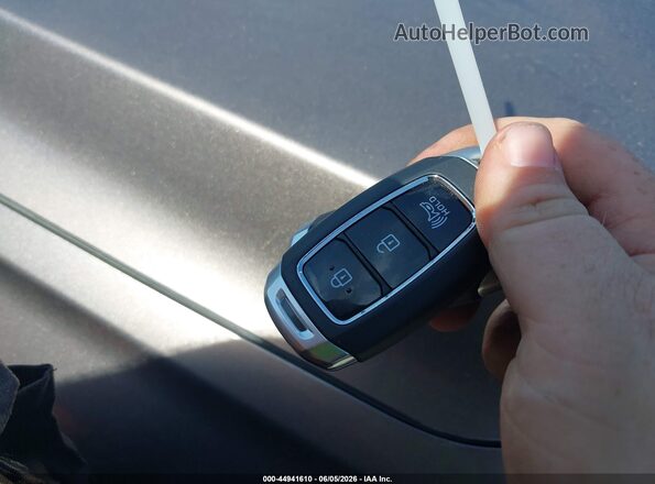 5NMS33AD4LH200239 2020 HYUNDAI SANTA FE Gray წინა პანელის ხედი