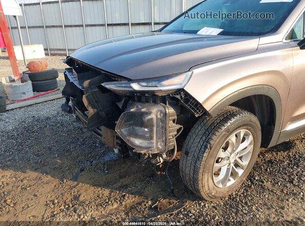 5NMS33AD4LH200239 2020 HYUNDAI SANTA FE Gray წინა ხედი
