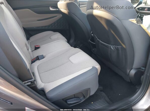 5NMS33AD4LH200239 2020 HYUNDAI SANTA FE Gray VIN კოდის სტიკერის ხედი