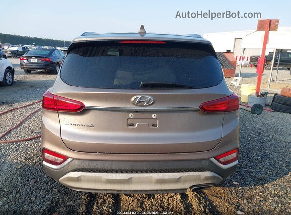 5NMS33AD4LH200239 2020 HYUNDAI SANTA FE Gray 