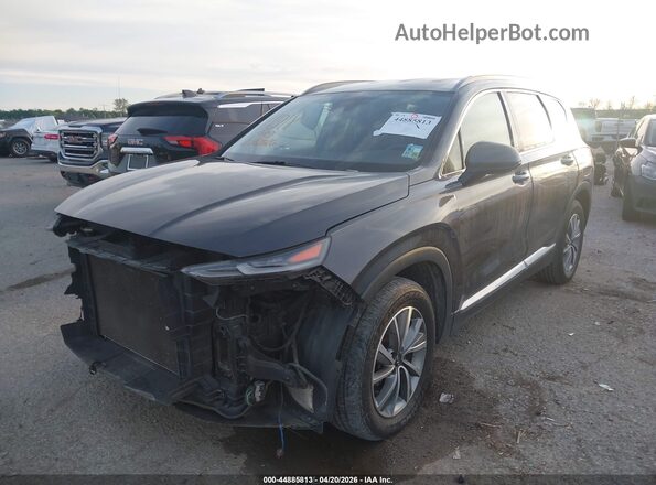 5NMS33AD4LH205604 2020 HYUNDAI SANTA FE Gray 