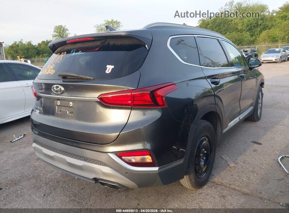 5NMS33AD4LH205604 2020 HYUNDAI SANTA FE Gray 