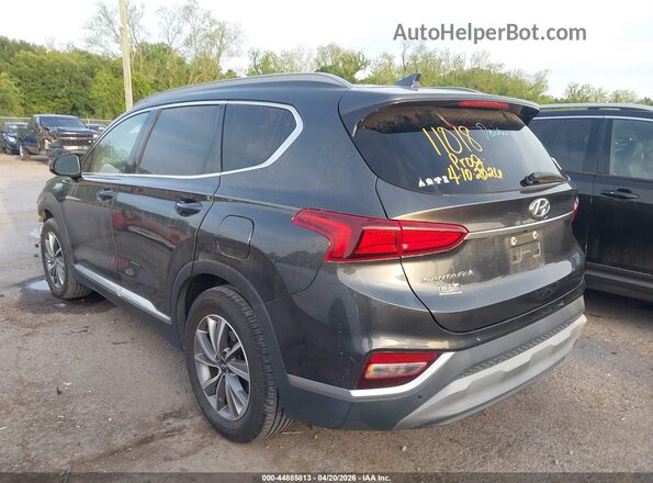 5NMS33AD4LH205604 2020 HYUNDAI SANTA FE Gray 