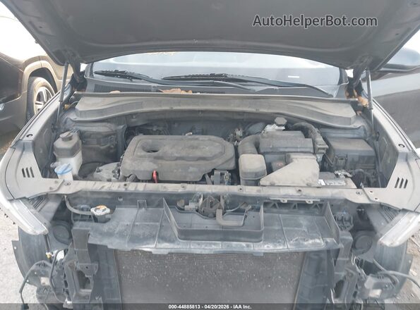 5NMS33AD4LH205604 2020 HYUNDAI SANTA FE Gray 