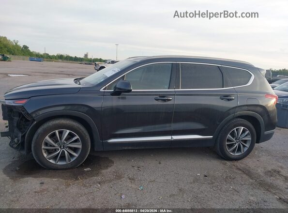 5NMS33AD4LH205604 2020 HYUNDAI SANTA FE Gray 