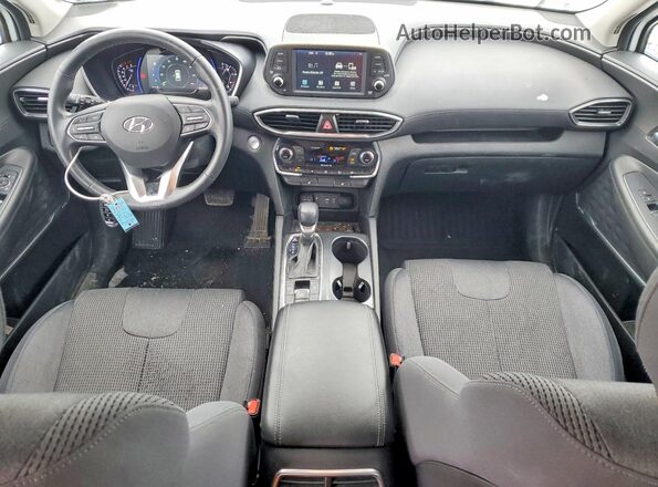 5NMS33AD4LH273577 2020 HYUNDAI SANTA White Vista del salpicadero