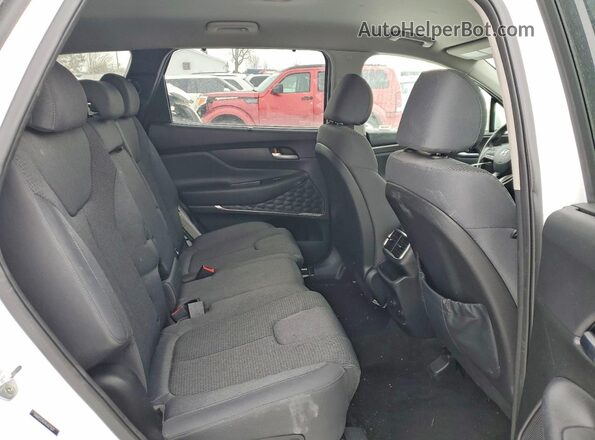 5NMS33AD4LH273577 2020 HYUNDAI SANTA White Vista interior trasera