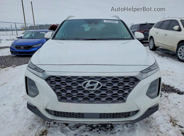 5NMS33AD4LH273577 2020 HYUNDAI SANTA White Vista frontal