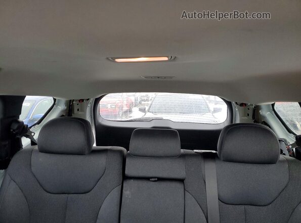 5NMS33AD4LH273577 2020 HYUNDAI SANTA White Vista de los asientos traseros