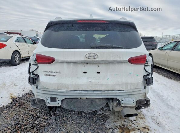 5NMS33AD4LH273577 2020 HYUNDAI SANTA White Vista trasera