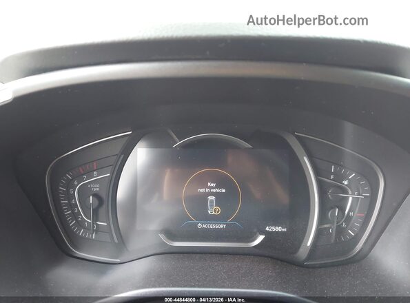 5NMS33AD5LH145154 2020 HYUNDAI SANTA FE Красный Вид задних сидений