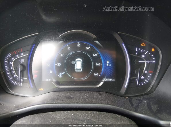 5NMS33AD6LH199045 2020 HYUNDAI SANTA FE Blue 