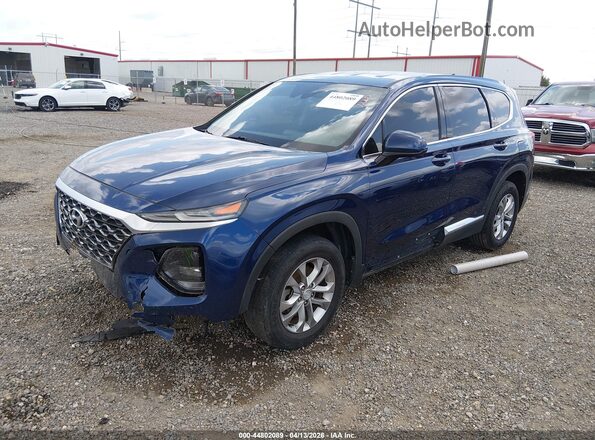 5NMS33AD6LH199045 2020 HYUNDAI SANTA FE Blue 