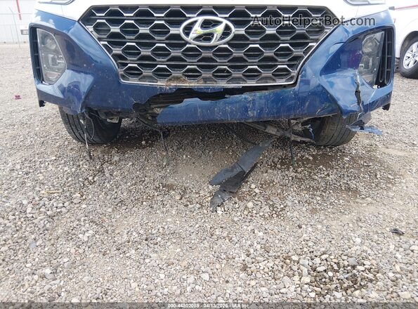5NMS33AD6LH199045 2020 HYUNDAI SANTA FE Blue 
