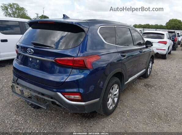 5NMS33AD6LH199045 2020 HYUNDAI SANTA FE Blue 