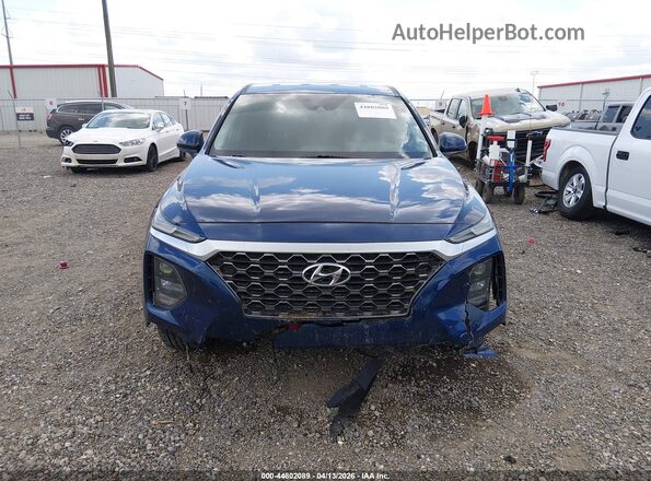 5NMS33AD6LH199045 2020 HYUNDAI SANTA FE Blue 