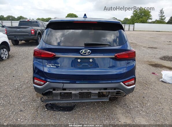 5NMS33AD6LH199045 2020 HYUNDAI SANTA FE Blue 
