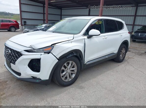 5NMS33AD8KH028084 2019 HYUNDAI SANTA FE White 