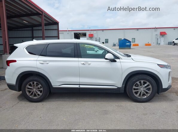 5NMS33AD8KH028084 2019 HYUNDAI SANTA FE White 