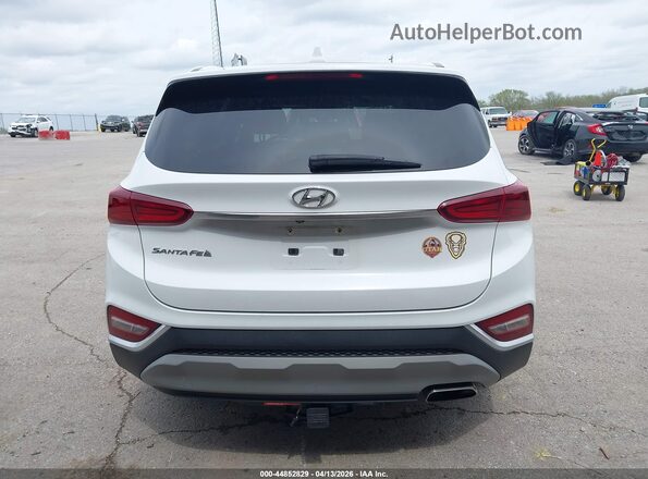 5NMS33AD8KH028084 2019 HYUNDAI SANTA FE White 