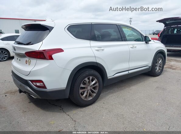 5NMS33AD8KH028084 2019 HYUNDAI SANTA FE White 