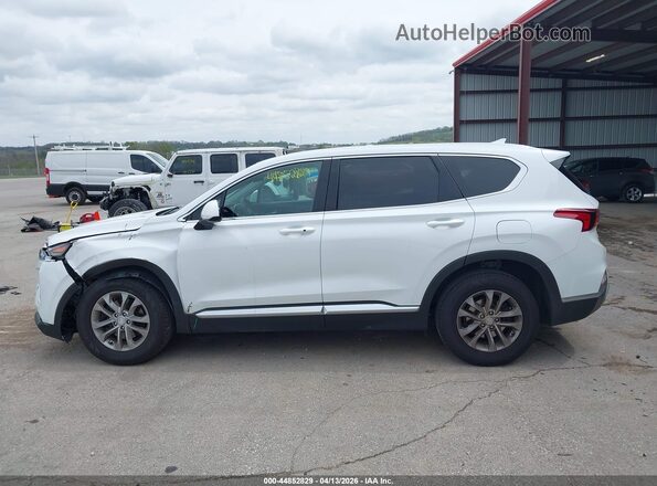 5NMS33AD8KH028084 2019 HYUNDAI SANTA FE White 