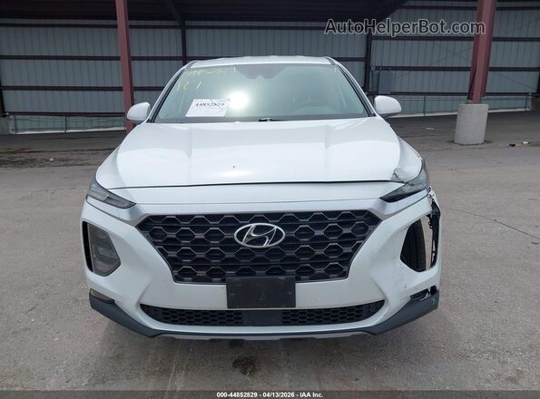5NMS33AD8KH028084 2019 HYUNDAI SANTA FE White 