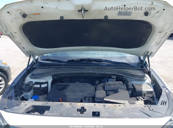 5NMS33AD9LH202911 2020 HYUNDAI SANTA FE White უკანა ხედი