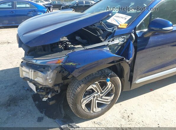 5NMS34AJ4NH452944 2022 HYUNDAI SANTA FE Blue 