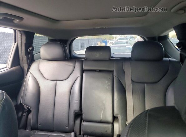 5NMS34AJ6MH369255 2021 HYUNDAI SANTA Gray Вид задніх сидінь