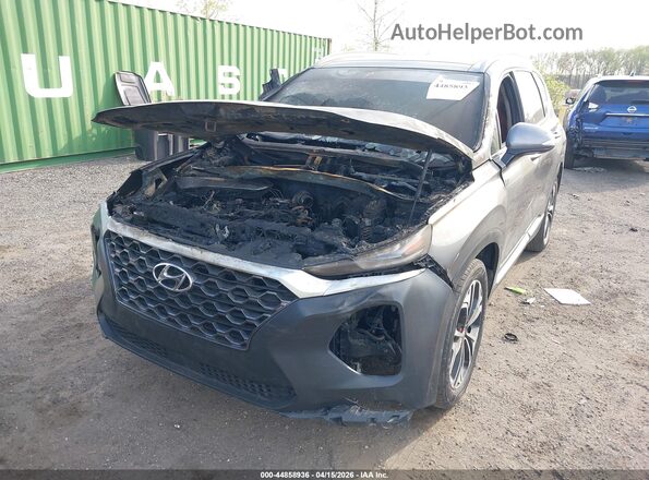 5NMS3CAA2LH171569 2020 HYUNDAI SANTA FE Gray 