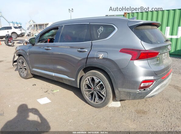 5NMS3CAA2LH171569 2020 HYUNDAI SANTA FE Gray 
