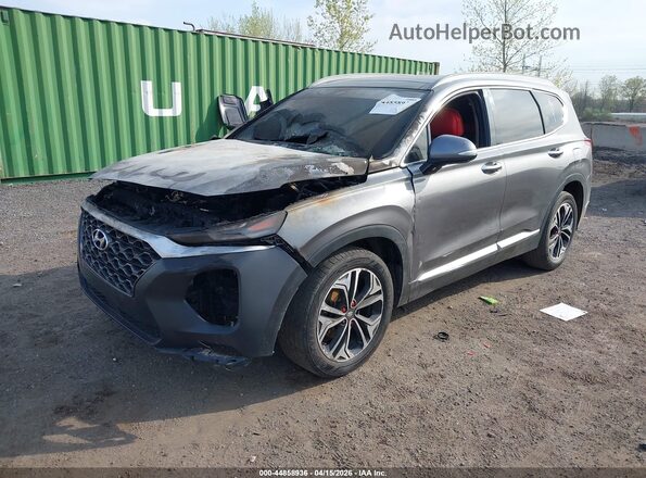 5NMS3CAA2LH171569 2020 HYUNDAI SANTA FE Gray 