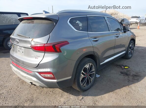 5NMS3CAA2LH171569 2020 HYUNDAI SANTA FE Gray 
