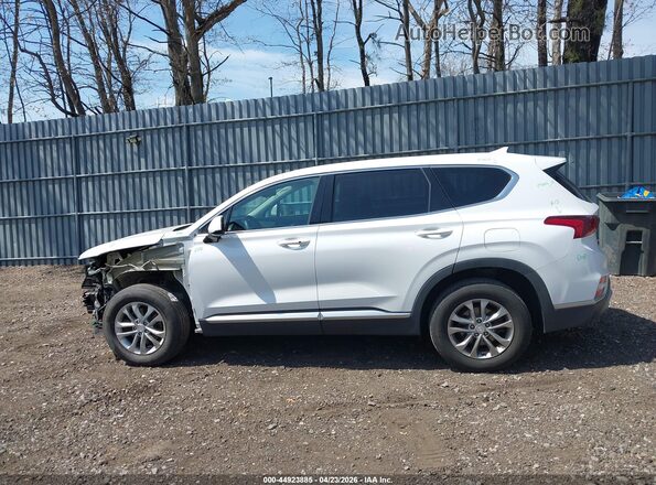 5NMS3CAD0LH208547 2020 HYUNDAI SANTA FE White 