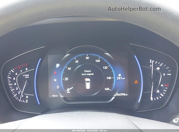 5NMS3CAD0LH208547 2020 HYUNDAI SANTA FE White 