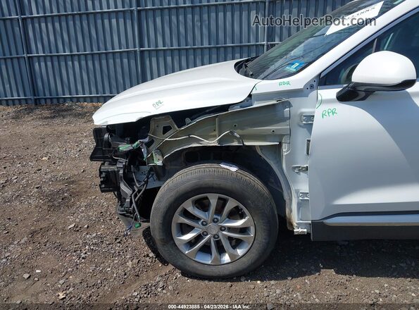 5NMS3CAD0LH208547 2020 HYUNDAI SANTA FE White 