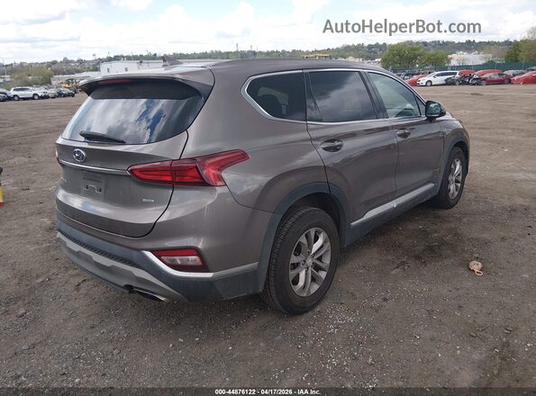 5NMS3CAD0LH222626 2020 HYUNDAI SANTA FE Brown 